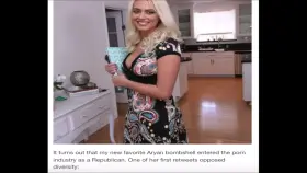 remember when they tricked that racist republican into taking her first Black Cock on camera and she ended up begging for his load 🤣