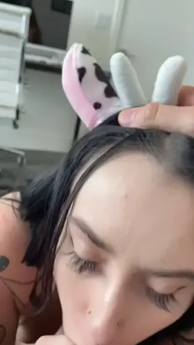 I made sure she got a taste too