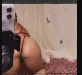 Happy Friday! I hope my blasian booty brightens your day 💕 [22F]