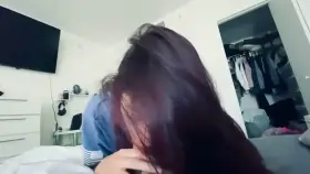 Choked so bad 😳 did not see the huge load coming