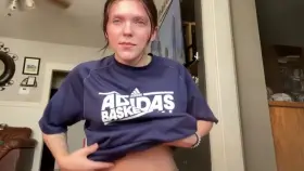 I don't need to get bigger boobs to turn you on, do I?