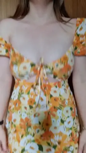 Bouncing boobies and you are horny? [OC]