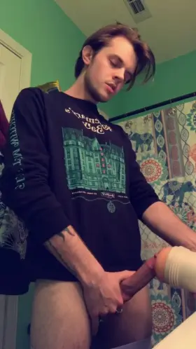 edging all day with her [m23]