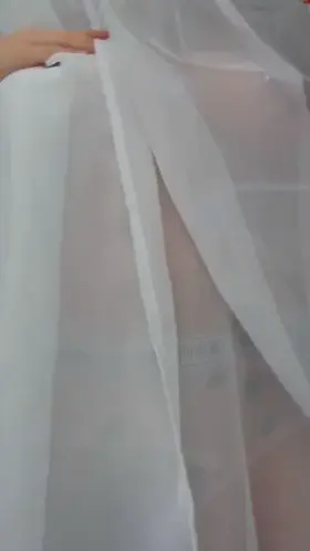 How about these curtains? 😋