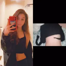 Pretty college teen has her pussy filled by thick BBC