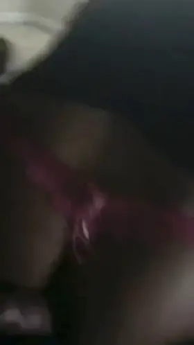 Newly married wife giving a lap dance [f]