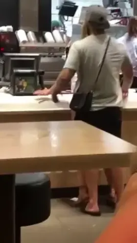 Nothing to see here, just ordering food [0:00]