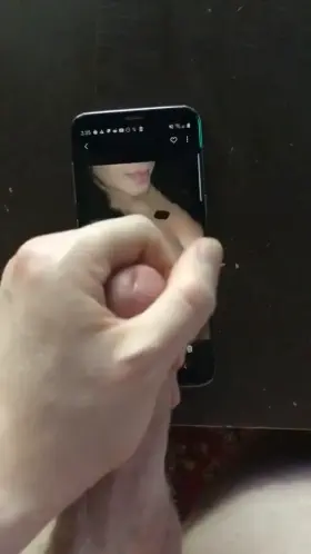 u/BigBoobLatinaWife instructed me to edge all day at work for a huge load