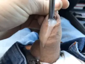 Always an amazing feeling but I do need help with the cleanup.