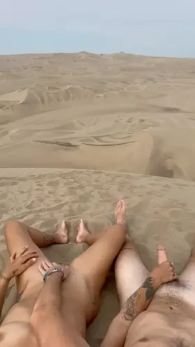 The best way to enjoy to enjoy a view 🤤