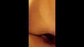 This was the first time i took my boyfriend and my ex's cock together. This was the start of my slut life