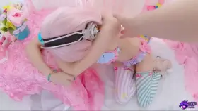 How to wake up a sleepy Sonico! Full vid up on OnlyFans