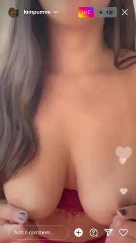 LIVE IG, Does this turn you on? 😋