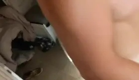 First time creaming on a bulls cock while husband watches in awe. 🤭