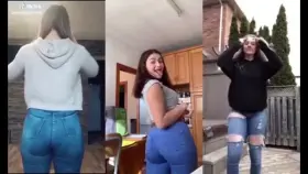 It's all about showing ass