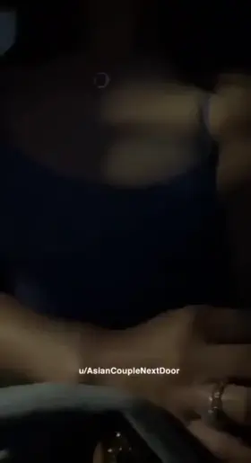 I wonder if anyone else on the road last night saw me flash my perky tits 😋 [F32]
