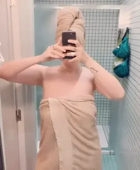 a towel drop just for you