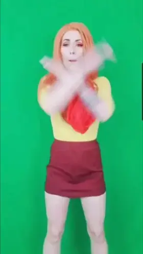 Learned this new dance today :D