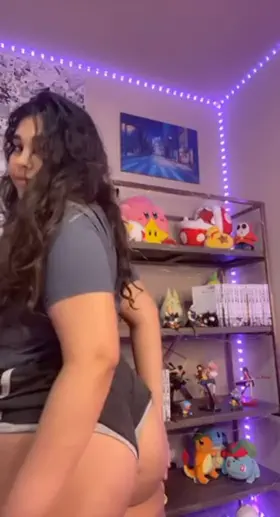 If I surprise you then you have to cum in me if I didn’t you only get to cum on my boobs