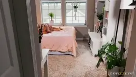 Gets Caught And Fucked By Her Roomie