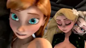 Frozen Futanari