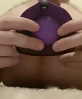 I hadn’t gotten to play in a while. A little out of practice. Guess I’ll just have to keep stretching my tight little hole.