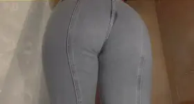 I couldn’t wait to take my jeans off