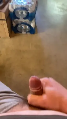 CumShot from close up