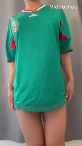 Latina with a phat ass