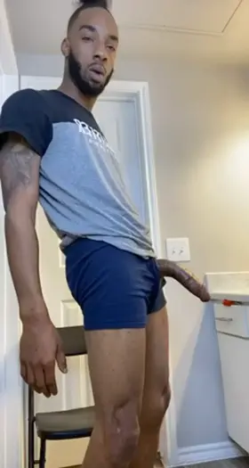 DICK hang so far out them boxers 😳