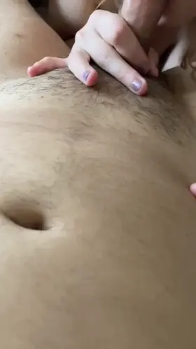 Wife strokes cock [oc]