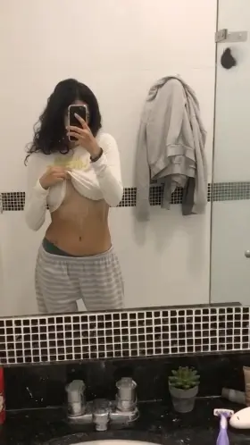 they are small but i’m only 18 and all natural