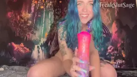 sage the nympho forest fairy fucks a unicorn & gets a HUGE ANAL CREAMPIE 😍🧚🏻‍♀️🦄💦 [oc]