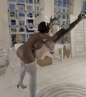 2b and 2p (Milkygirls)[ Nier automata ]