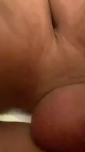 Taking all 8.5 inches in her tight little pussy