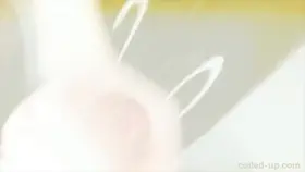 Cum on my latex stockings [F] [M]