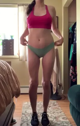 (F)ridays are for fitness and fucking. (I’m lying, I’m too lazy to workout, but I can fuck like crazy!)