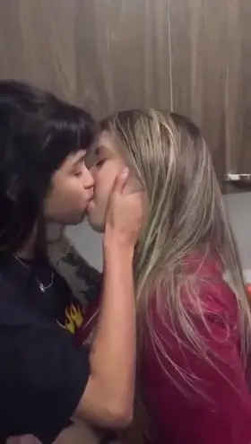 That Bottom Lip was calling her