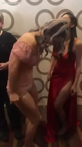 Anyone else want to swap thongs with me?