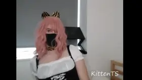 This is the first time showing myself online :S Can you guess what i'm riding? <3