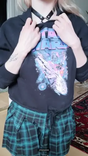 May the 4th be with you! :)