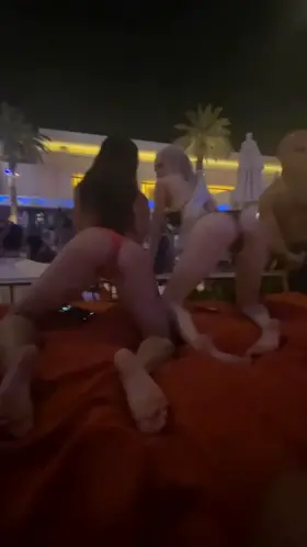 Your two favorite sluts back at it again in Vegas ;)