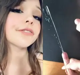 she loves that we are all getting hard for her