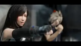 Tifa Lockhart vs Behemoth (Zmsfm) [Final Fantasy 7]