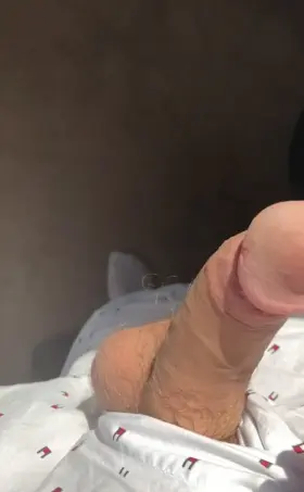 MASSIVE morning wood