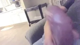 Watch my FAT cock cum hard 😈🍆💦