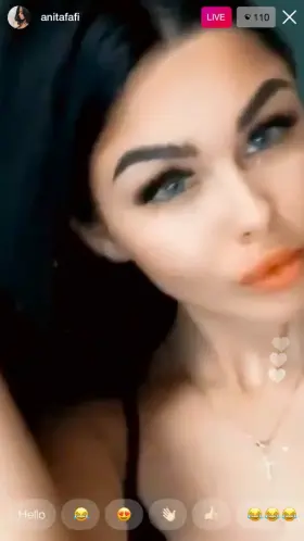 IG LIVE Astonishing beauty👌