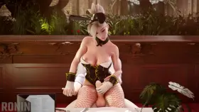 Mercy Special Services in the restaurant (Sound) (Ronin-Jelly, Audiodude) [Overwatch]