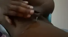 I made a mess, come lick me up