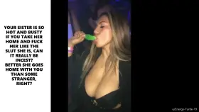 [B/S] Hot and Busty Sister, Should Not be Incest